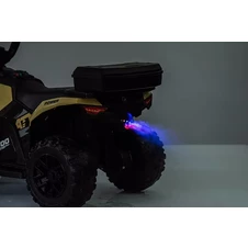 Детский квадроцикл на аккумуляторе M 6286 EBLR-3 красный, пульт управления фото 99