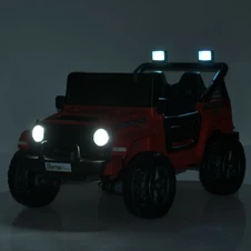 Двухместный детский электромобиль джип M 6287 EBLR-4 (24V), мягкое сиденье, синий фото 66