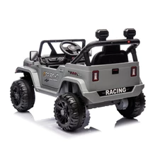 Джип на аккумуляторе для детей M 6289 EBLR-8, 2 мотора, музыка, свет, розовый фото 44