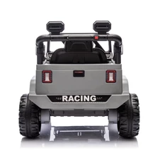 Джип на аккумуляторе для детей M 6289 EBLR-2, 2 мотора, музыка, свет, черный фото 55