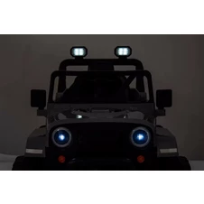 Детский джип на аккумуляторе M 6289 EBLR-1, 2 мотора, музыка, свет, белый фото 99