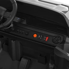 Детский электромобиль M 6290 EBLR-11 (24V) двухместный Chevrolet, 4 двигателя, серый фото 13