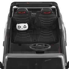 Детский электромобиль M 6290 EBLR-11 (24V) двухместный Chevrolet, 4 двигателя, серый фото 16