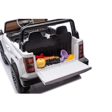 Детский электромобиль M 6290 EBLR-11 (24V) двухместный Chevrolet, 4 двигателя, серый фото 57