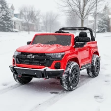 Детский электромобиль M 6290 EBLR-3 (24V) двухместный Chevrolet, 4 двигателя, красный фото 11