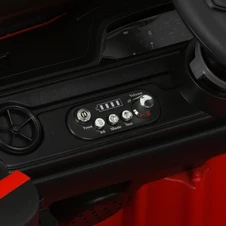 Детский электромобиль M 6290 EBLR-3 (24V) двухместный Chevrolet, 4 двигателя, красный фото 16