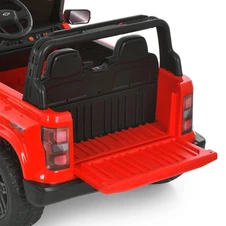 Детский электромобиль M 6290 EBLR-3 (24V) двухместный Chevrolet, 4 двигателя, красный фото 14