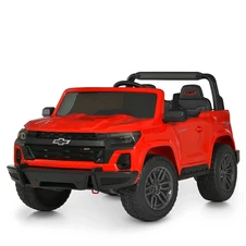 Детский электромобиль M 6290 EBLR-3 (24V) двухместный Chevrolet, 4 двигателя, красный фото 55
