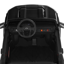Двухместный детский электромобиль M 6290 EBLR-2 (24V) Chevrolet, мягкое сиденье, черный фото 13