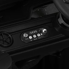 Двухместный детский электромобиль M 6290 EBLR-2 (24V) Chevrolet, мягкое сиденье, черный фото 16