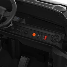 Двухместный детский электромобиль M 6290 EBLR-2 (24V) Chevrolet, мягкое сиденье, черный фото 32