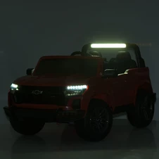 Двухместный детский электромобиль M 6290 EBLR-2 (24V) Chevrolet, мягкое сиденье, черный фото 99