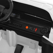 Двухместный детский электромобиль M 6290 EBLR-1 (24V) Chevrolet, мягкое сиденье, белый фото 32