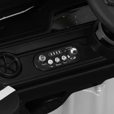 Двухместный детский электромобиль M 6290 EBLR-1 (24V) Chevrolet, мягкое сиденье, белый фото 57