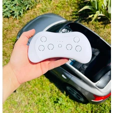 Детская машина M 6268 EBLRS-11 Audi серая, автопокраска, кожаное сиденье фото 18