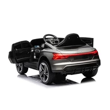 Детская машина M 6268 EBLRS-11 Audi серая, автопокраска, кожаное сиденье фото 32