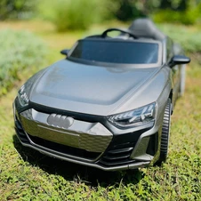 Детская машина M 6268 EBLRS-11 Audi серая, автопокраска, кожаное сиденье фото 99