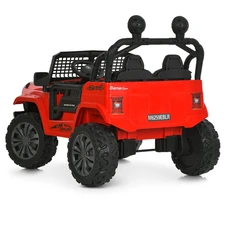 Двухместный детский электромобиль джип M 6259 EBLR-8 (24V) розовый, кожаное сиденье фото 55