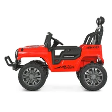 Двухместный детский электромобиль джип M 6259 EBLR-8 (24V) розовый, кожаное сиденье фото 88