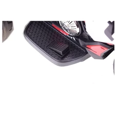 Мотоцикл для детей M 6267 EL-5 зеленый, два двигателя, музыка, свет фото 13