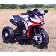 Мотоцикл для детей M 6267 EL-5 зеленый, два двигателя, музыка, свет фото 33