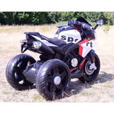 Мотоцикл для детей M 6267 EL-5 зеленый, два двигателя, музыка, свет фото 77