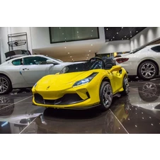 Детский электромобиль M 6197 EBLR-6 (24V) двухместный Ferrari, желтый, свет, MP3, Bluetooth фото 16