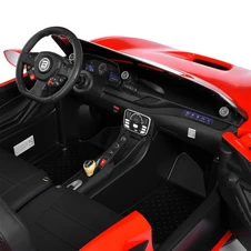 Детский электромобиль M 6197 EBLR-3 (24V) двухместный Ferrari, красный, свет, MP3, Bluetooth фото 29