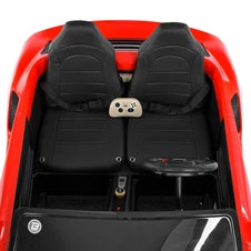 Детский электромобиль M 6197 EBLR-3 (24V) двухместный Ferrari, красный, свет, MP3, Bluetooth фото 32