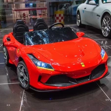 Детский электромобиль M 6197 EBLR-3 (24V) двухместный Ferrari, красный, свет, MP3, Bluetooth фото 66