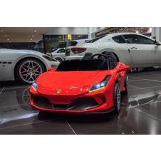 Детский электромобиль M 6197 EBLR-3 (24V) двухместный Ferrari, красный, свет, MP3, Bluetooth фото 88