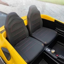 Детский электромобиль M 6197 EBLR-1 (24V) двухместный Ferrari, белый, свет, MP3, Bluetooth фото 57