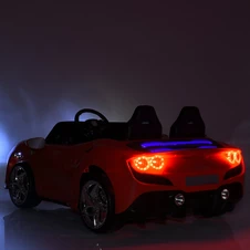 Детский электромобиль M 6197 EBLR-1 (24V) двухместный Ferrari, белый, свет, MP3, Bluetooth фото 18