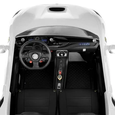 Детский электромобиль M 6197 EBLR-1 (24V) двухместный Ferrari, белый, свет, MP3, Bluetooth фото 29