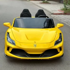 Детский электромобиль M 6197 EBLR-1 (24V) двухместный Ferrari, белый, свет, MP3, Bluetooth фото 66