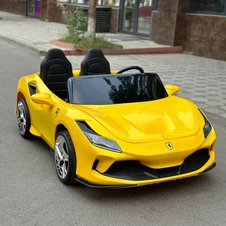 Детский электромобиль M 6197 EBLR-1 (24V) двухместный Ferrari, белый, свет, MP3, Bluetooth фото 88