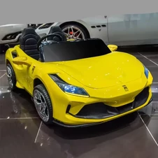 Детский электромобиль M 6197 EBLR-1 (24V) двухместный Ferrari, белый, свет, MP3, Bluetooth фото 99