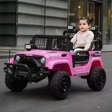 Двухместный детский джип M 6270 EBLR-8 (24V) электромобиль, розовый, свет, MP3, Bluetooth фото 33