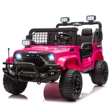 Двухместный детский джип M 6270 EBLR-8 (24V) электромобиль, розовый, свет, MP3, Bluetooth фото 55