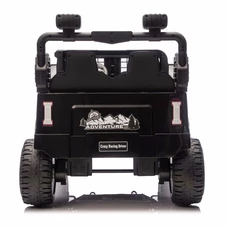 Двухместный детский джип M 6270 EBLR-3 (24V) электромобиль, красный, свет, MP3, Bluetooth фото 16