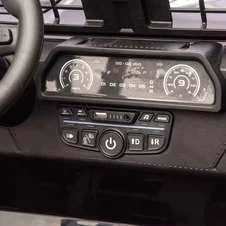 Двухместный детский джип M 6270 EBLR-3 (24V) электромобиль, красный, свет, MP3, Bluetooth фото 18