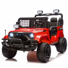 Двухместный детский джип M 6270 EBLR-3 (24V) электромобиль, красный, свет, MP3, Bluetooth фото 66