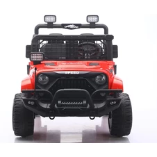 Двухместный детский джип M 6270 EBLR-3 (24V) электромобиль, красный, свет, MP3, Bluetooth фото 77