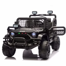 Двухместный детский джип M 6270 EBLR-2 (24V) электромобиль, черный, свет, MP3, Bluetooth фото 88