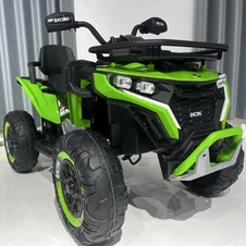 Детский электрический квадроцикл M 6272 EBLR-5 (24V) зеленый, пульт управления фото 11