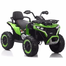 Детский электрический квадроцикл M 6272 EBLR-5 (24V) зеленый, пульт управления фото 16