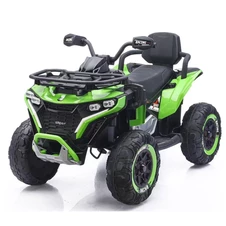 Детский электрический квадроцикл M 6272 EBLR-5 (24V) зеленый, пульт управления фото 32
