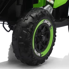 Детский электрический квадроцикл M 6272 EBLR-5 (24V) зеленый, пульт управления фото 18