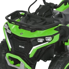 Детский электрический квадроцикл M 6272 EBLR-5 (24V) зеленый, пульт управления фото 29
