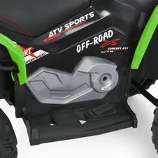 Детский электрический квадроцикл M 6272 EBLR-5 (24V) зеленый, пульт управления фото 20